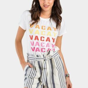 VACAY ready tee